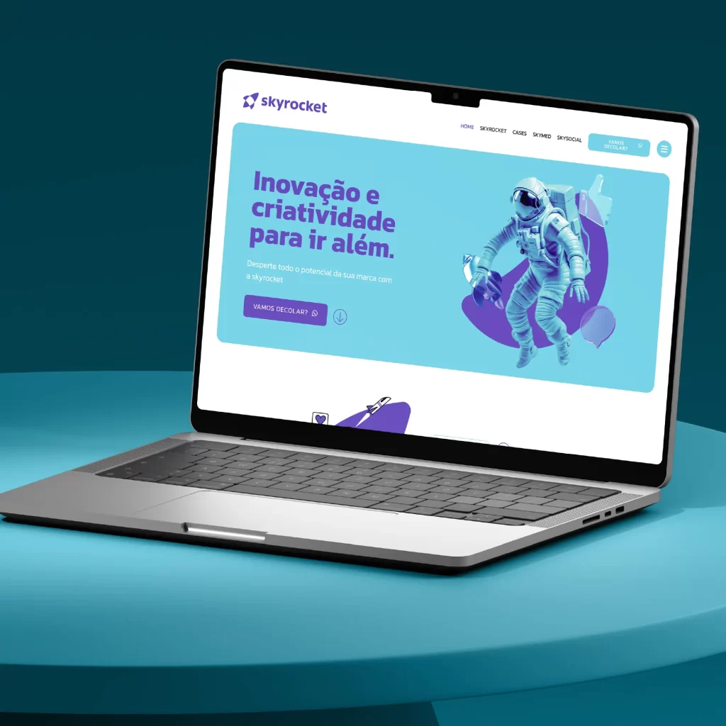 Exemplo de Landing Pages Estratégicas e Sites Personalizados.