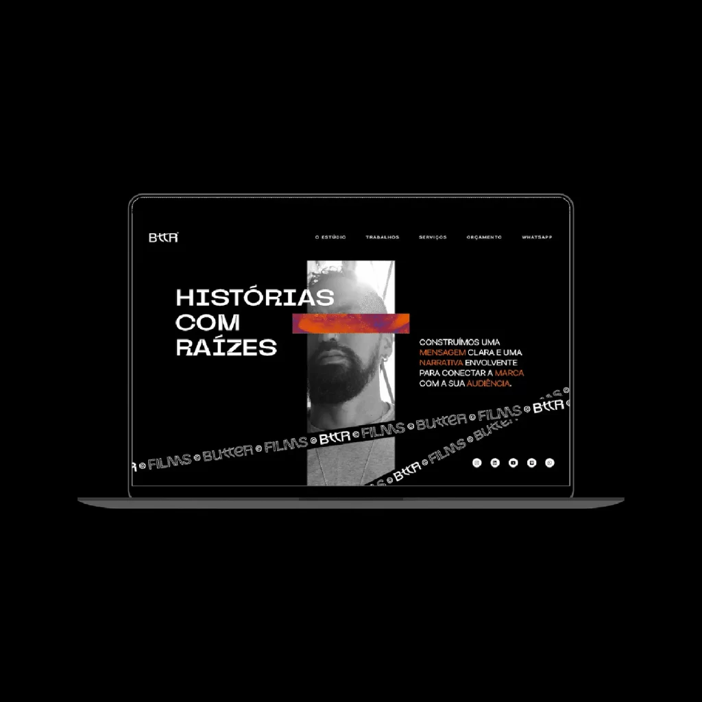 Exemplo de Landing Pages Estratégicas e Sites Personalizados.