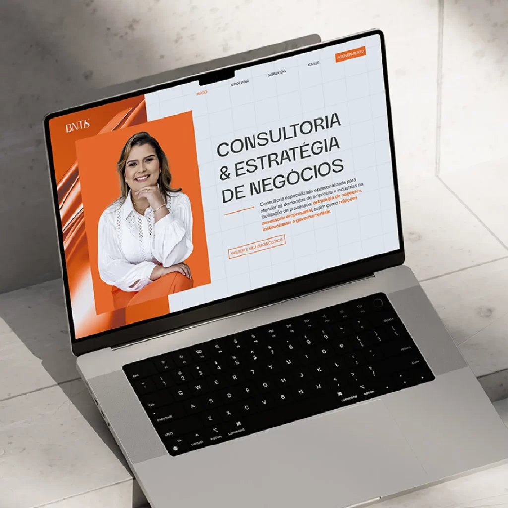 Exemplo de Landing Pages Estratégicas e Sites Personalizados.