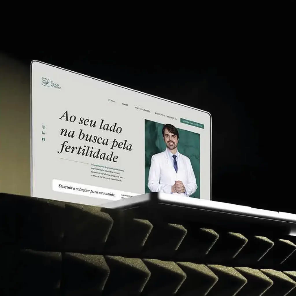 Exemplo de Landing Pages Estratégicas e Sites Personalizados.
