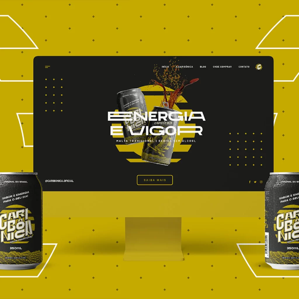 Exemplo de Landing Pages Estratégicas e Sites Personalizados.